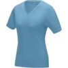 Kawartha biologisch dames t-shirt met korte mouwen