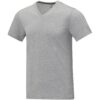 Somoto Heren T-shirt met V-hals en korte mouwen
