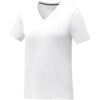 Somoto Dames T-shirt met V-hals en korte mouwen