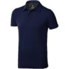 Markham stretch heren polo met korte mouwen
