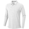 Oakville heren polo met lange mouwen