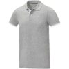 Morgan duotone Heren polo met korte mouwen