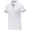 Morgan duotone Dames polo met korte mouwen
