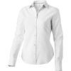 Vaillant oxford dames blouse met lange mouwen
