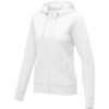 Theron dames hoodie met ritssluiting