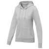 Theron dames hoodie met ritssluiting
