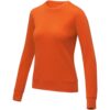 Zenon dames sweater met ronde hals