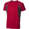 Quebec cool fit heren t-shirt met korte mouwen