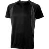 Quebec cool fit heren t-shirt met korte mouwen