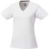 Amery cool fit V-hals dames t-shirt met korte mouwen