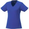 Amery cool fit V-hals dames t-shirt met korte mouwen