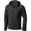 Langley softshell heren jas