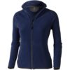 Brossard fleece dames jas met ritssluiting