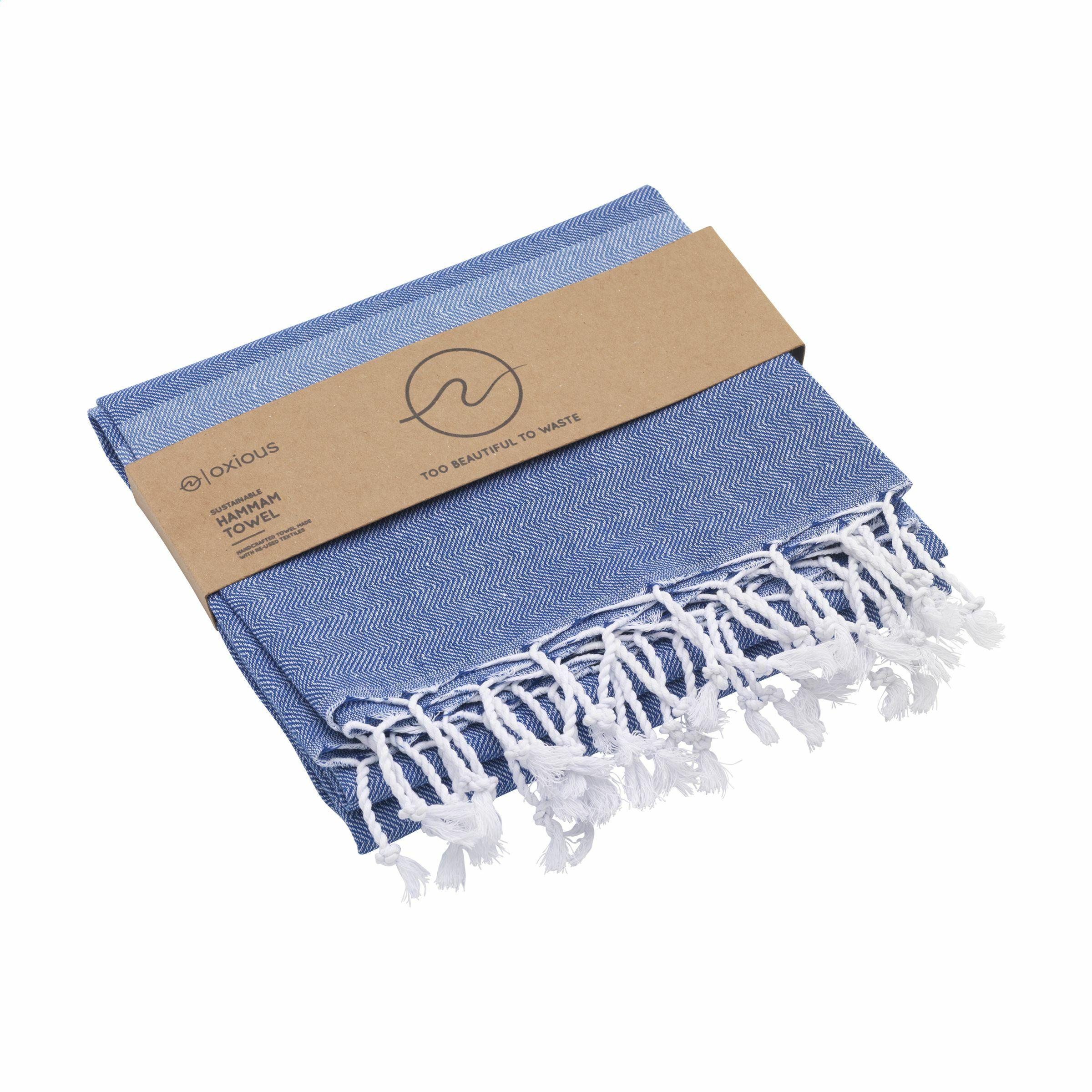 Oxious Towels - Luxury stripe hamamdoek Relatiegeschenken