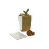 Hot-but-cool beker met kerstomaten zaadjes