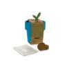 Hot-but-cool beker met kerstomaten zaadjes