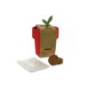 Hot-but-cool beker met kerstomaten zaadjes