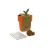 Hot-but-cool beker met kerstomaten zaadjes