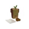 Hot-but-cool beker met kerstomaten zaadjes
