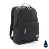 Impact AWARE™ 16 oz. recycled canvas laptop rugzak