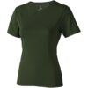 Nanaimo dames t-shirt met korte mouwen