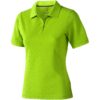 Calgary dames polo met korte mouwen