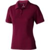 Calgary dames polo met korte mouwen