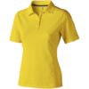 Calgary dames polo met korte mouwen