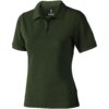 Calgary dames polo met korte mouwen
