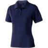 Calgary dames polo met korte mouwen