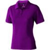 Calgary dames polo met korte mouwen
