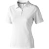 Calgary dames polo met korte mouwen