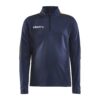 Craft Progress Halfzip Tee LS JR