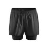 Craft Adv Essence 2In1 Str. Shorts M
