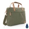 Impact AWARE™ 16 oz. recycled canvas laptoptas