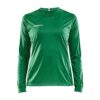 Craft Squad Solid Jersey LS W