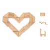 STUKIE - Houten puzzel/hersenbreker