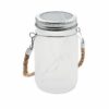 KANYEZI - Solar buitenlamp mason-jar