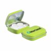 Mini scharnierblikje logo mints