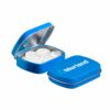 Mini scharnierblikje logo mints