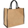 Harry jute draagtas met gekleurde accenten