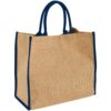 Harry jute draagtas met gekleurde accenten