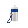 Bidon met rand en koord 500ml