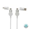 Oakland 1.2 meter 6-in-1 fast charging 60W kabel