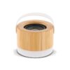 Draadloze speaker bamboe