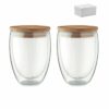 TIRANA SET - Set van 2 glazen 350 ml