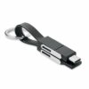 KEY C - Sleutelhanger met 4 in 1 kabel