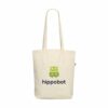 Recycled Canvas Bag Natural winkeltas