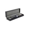 Metalen balpen en rollerbal pen set