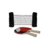 Tafeltennis set voor de 'gewone' tafel